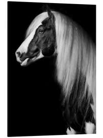 Tableau en aluminium Equine Portrait VII