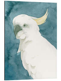 Aluminium print Cockatoo Portrait II