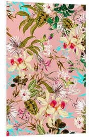 Foam board print Gardenia