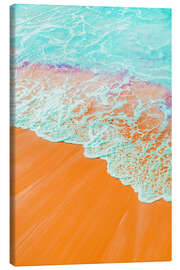 Canvas print Coral Shore