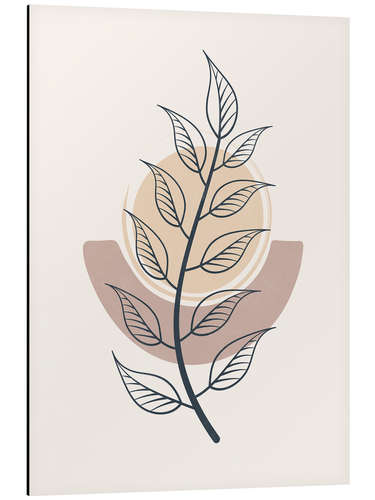 Obraz na aluminium Sun and branch