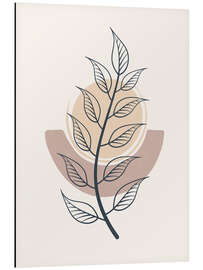 Magnettafel Sonnenrad und Zweig