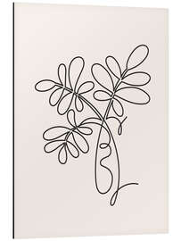 Magnettafel Sommerkräuter