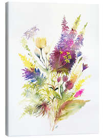 Canvas print Midsummer Wildflowers