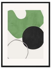 Gerahmter Kunstdruck Night