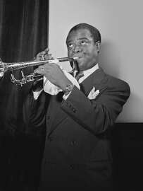 Magnettafel Louis Armstrong, "Satchmo"