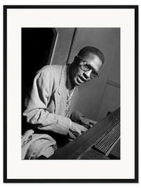 Gerahmter Kunstdruck Thelonious Monk III
