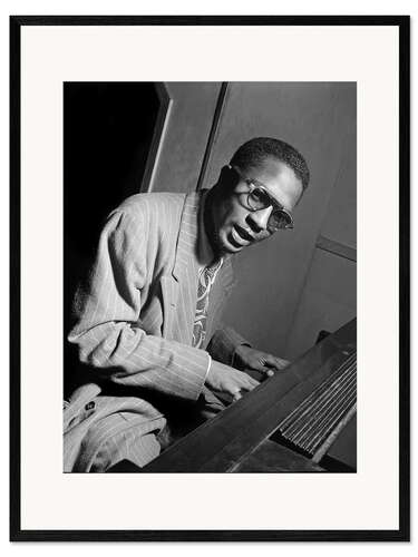 Impresión de arte enmarcada Thelonious Monk III