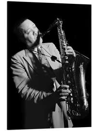 Cuadro de aluminio Lester Young