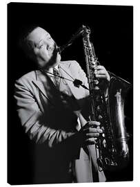 Leinwandbild Lester Young