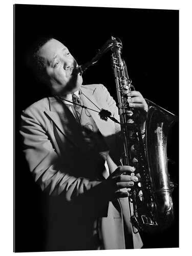 Galleritryk Lester Young