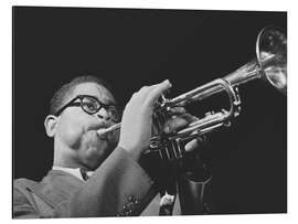 Magnettafel Dizzy Gillespie I