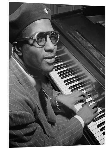 PVC print Thelonious Monk II