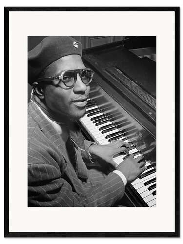 Framed art print Thelonious Monk II