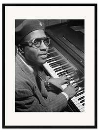 Gerahmter Kunstdruck Thelonious Monk II