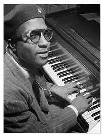 Selvklebende plakat Thelonious Monk II