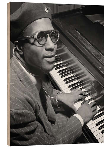 Stampa su legno Thelonious Monk II