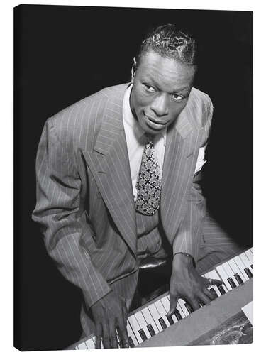 Canvas print Nat King Cole