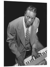 Foam board print Nat King Cole