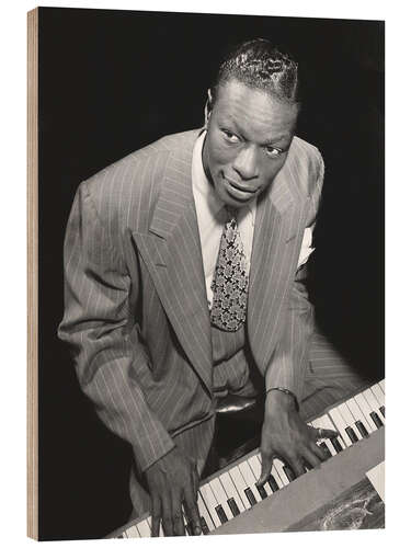 Puutaulu Nat King Cole