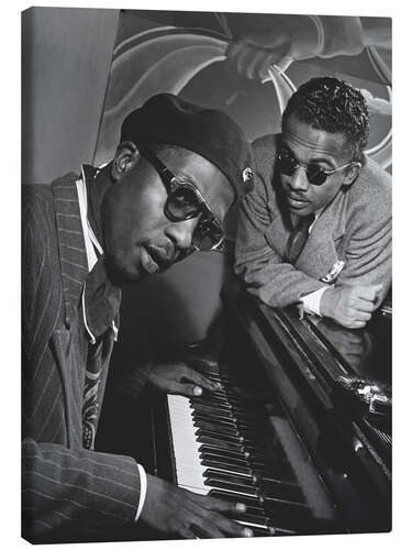 Canvas-taulu Thelonious Monk and Howard McGhee