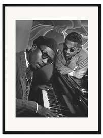 Gerahmter Kunstdruck Thelonious Monk und Howard McGhee