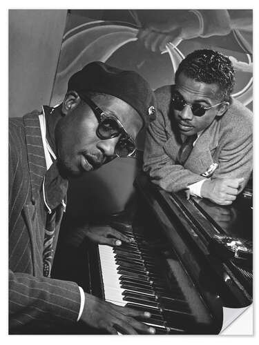 Sisustustarra Thelonious Monk and Howard McGhee