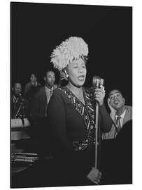 Magnettafel Ella Fitzgerald, Dizzy Gillespie, Ray Brown, Milt Jackson, und Timmie