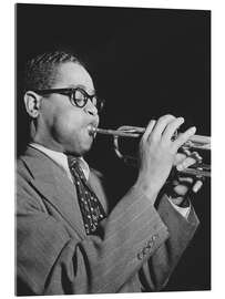 Akrylbilde Dizzy Gillespie II