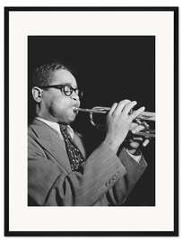 Gerahmter Kunstdruck Dizzy Gillespie II