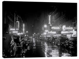 Canvas print 52nd Street, New York