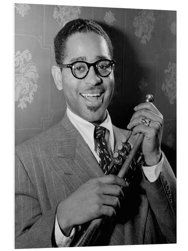 Cuadro de PVC Dizzy Gillespie III