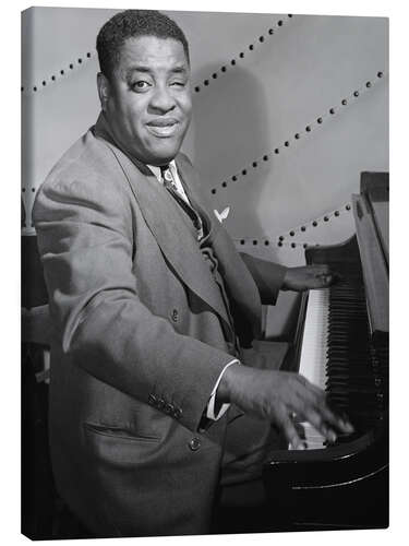 Canvas print Art Tatum