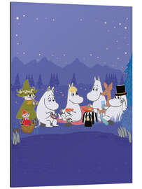 Magnettafel Picknick unter den Sternen