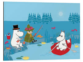 Magnettafel Nachtangeln