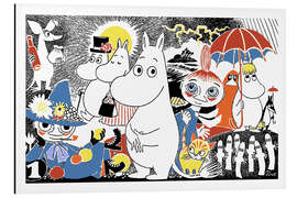 Magnettafel Bezaubernde Mumins