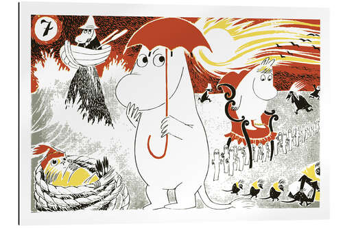 Gallery print Adventures of the Moomins