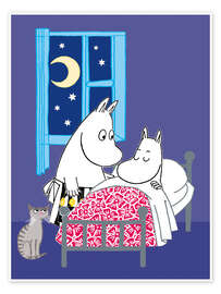 Plakat  Good night Moomin