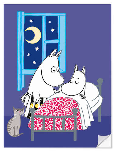 Wall sticker Good night Moomin