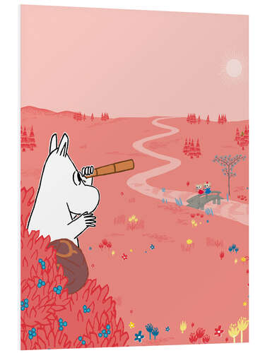 Stampa su PVC The wonders of Moominvalley