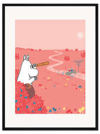 Gerahmter Kunstdruck Die Wunder vom Mumintal