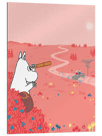 Stampa su plexi-alluminio The wonders of Moominvalley