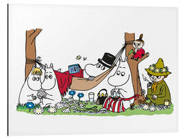 Magnettafel Die Mumins - Familienbande