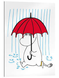 Gallery print Snorkmaiden with umbrella