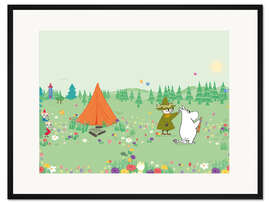 Gerahmter Kunstdruck Auf Entdeckungstour