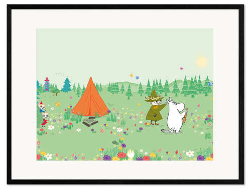 Framed art print On a Discovery Tour