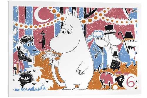 Gallery print Moomin Party