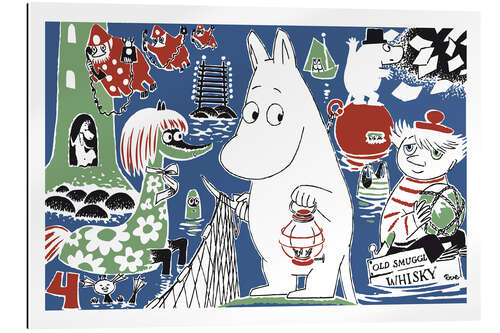 Gallery Print Mumin Abenteuer