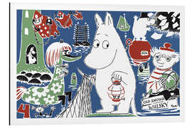 Magnettafel Mumin Abenteuer