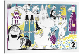 Gallery print Moomin Delights